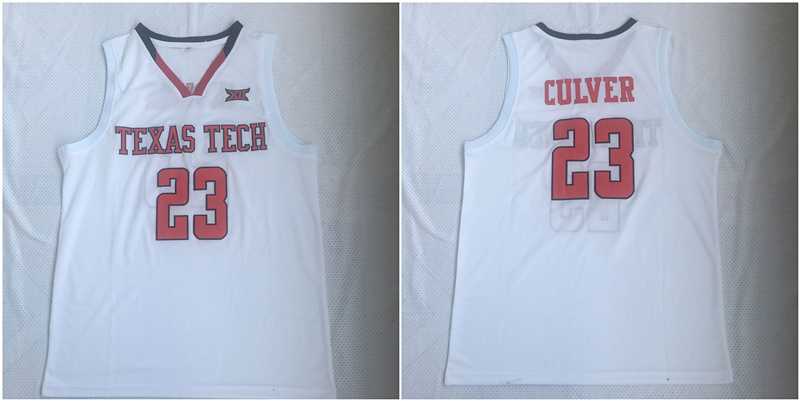 Texas Tech Red Raiders 23 Jarrett Culver White College Basketball Jersey,We sell and wholesale Texas Tech Red Raiders 23 Jarrett Culver White College Basketball Jersey on line form chian!